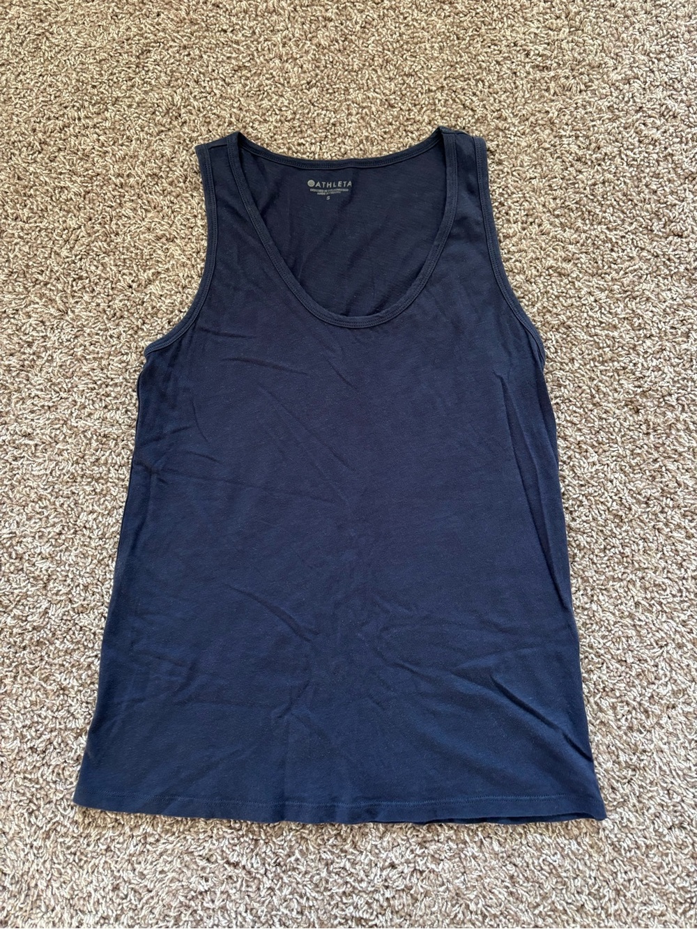 Athleta Women’s Blue Scoop Neck Tank Top